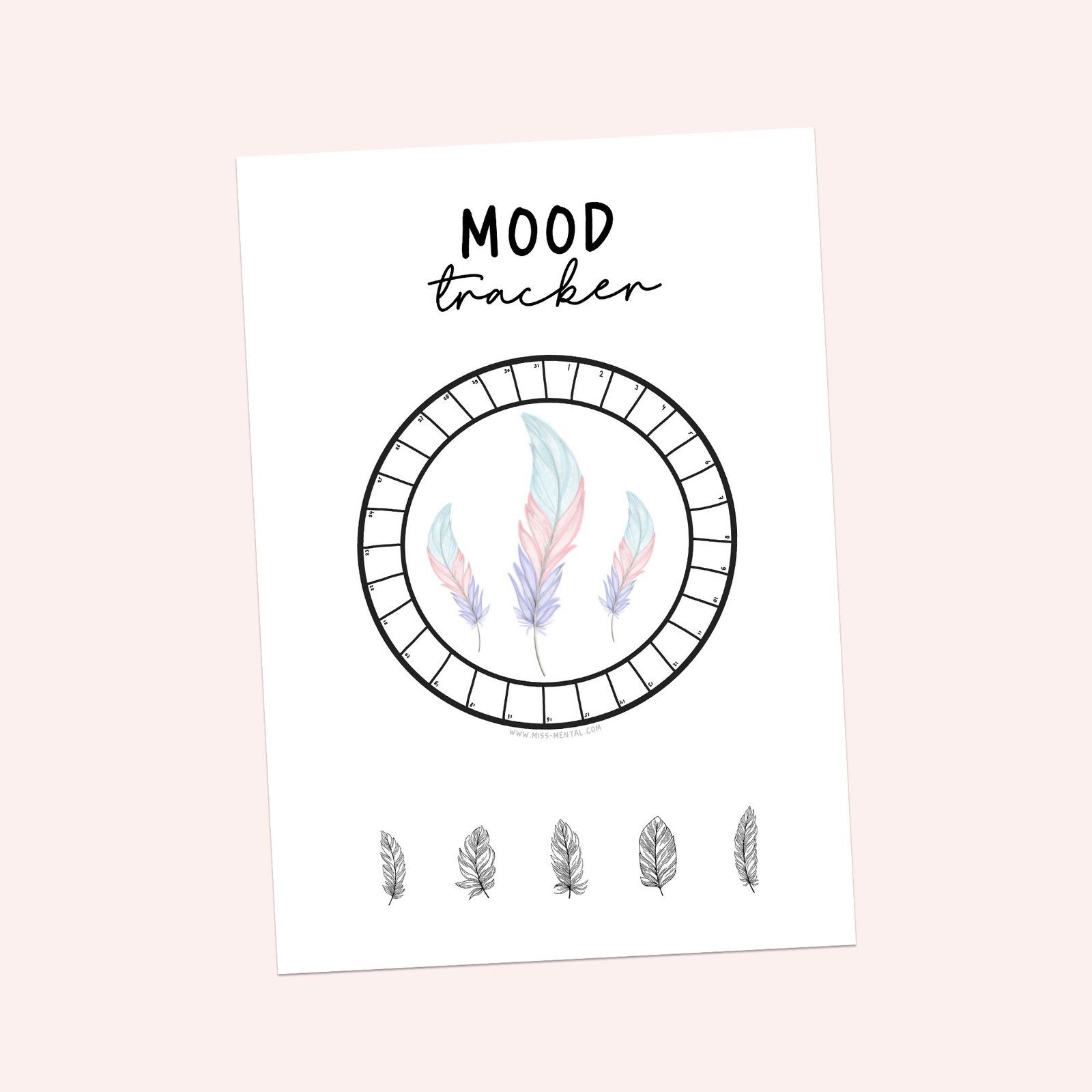 50 inspiring mood tracker ideas for your bullet journal